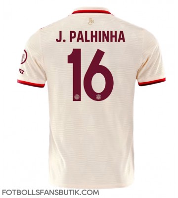 Bayern Munich Joao Palhinha #16 Replika Tredje Tröja 2024-25 Kortärmad